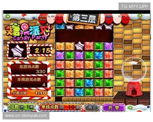 bbin试玩糖果派对体验攻略助你轻松掌握游戏技巧开启甜蜜奖励之旅 bbin试玩糖果派对体验攻略助你轻松掌握游戏技巧开启甜蜜奖励之旅
